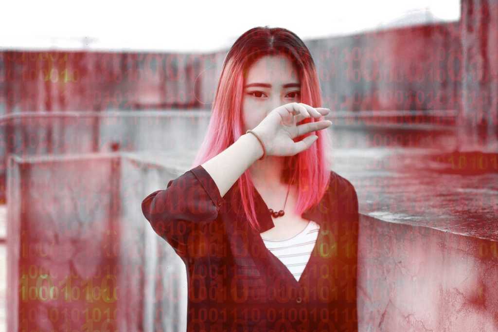 asia female millennial devops binary shy  pixabay snbboy