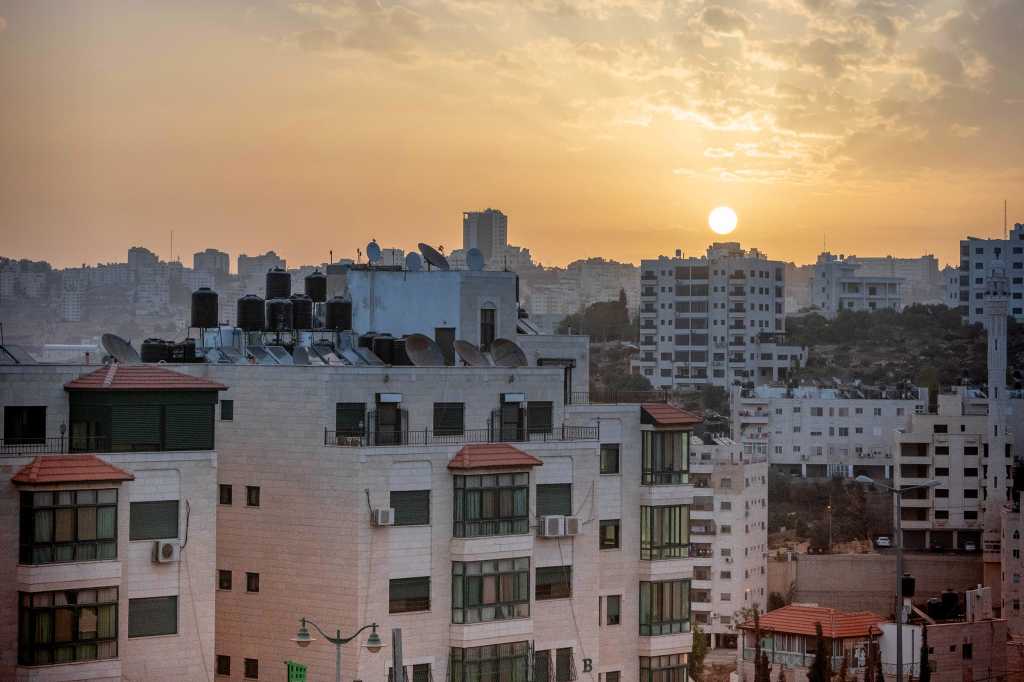 CIO | Middle East  >  Palestine  >  Ramallah  >  Cityscape / skyline / sunrise