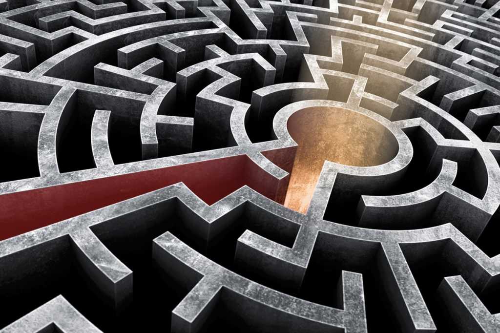 labyrinth maze easy access bypass breach  by altayb getty