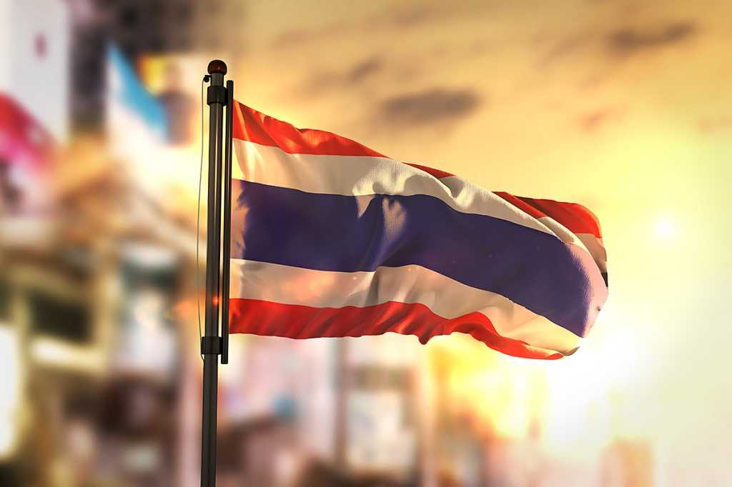 Flag > Thailand
