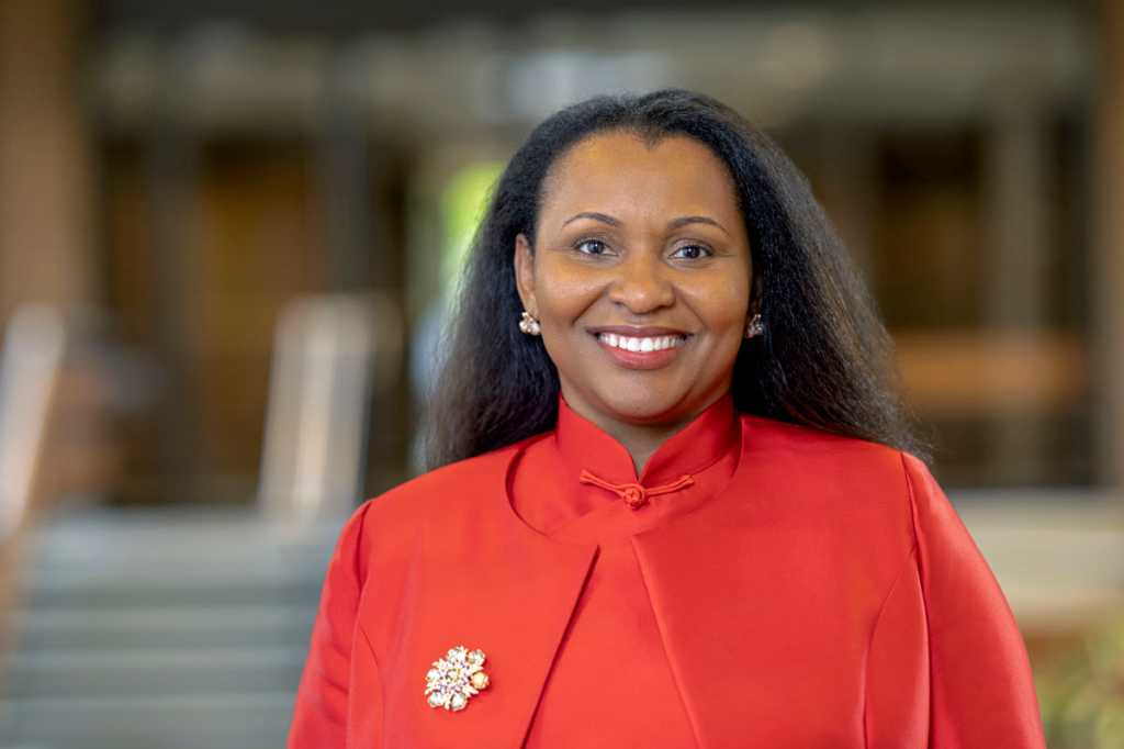 Sabina Ewing, Global CIO and Vice President of Business and Technology Services,  Abbott