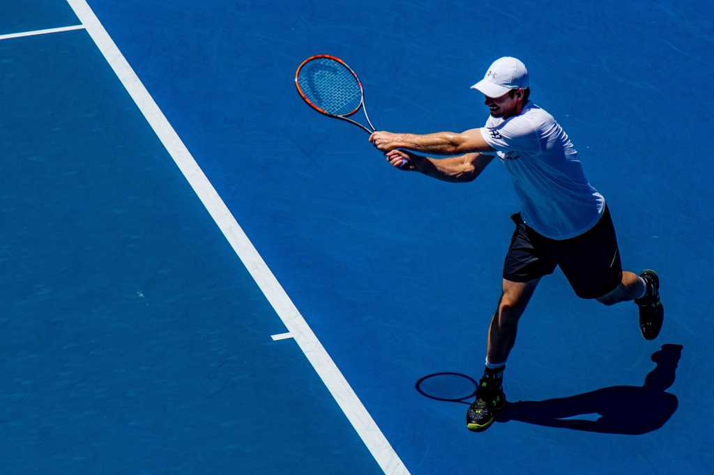 tennis sport rally compete serve return bby christopher burns via unsplash 2400x1600